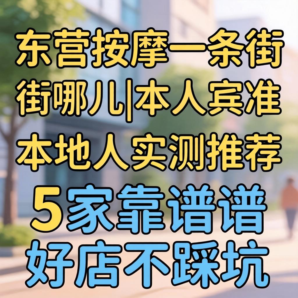 巴彦淖尔推拿一条街在哪儿|本地人实测推荐5家靠谱好店不踩坑