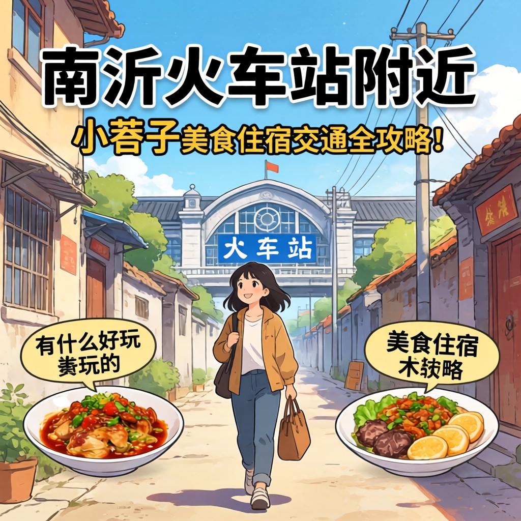 新沂火车站附近小巷子有什么好玩的？美食住宿交通全攻略！