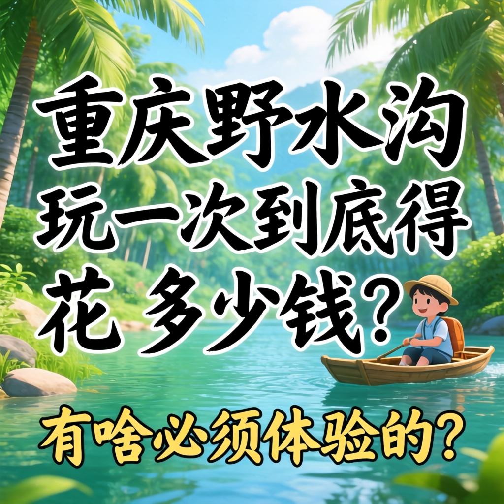 重庆野水沟玩一次到底得花多少钱？有啥必须体验的？