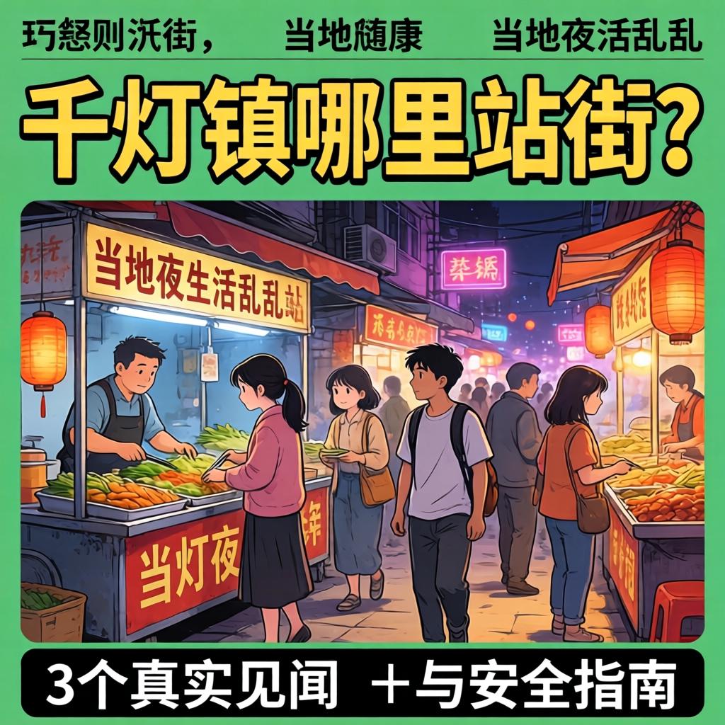 千灯镇哪里有站街的？当地夜生活乱不乱，3个真实见闻与安全指南
