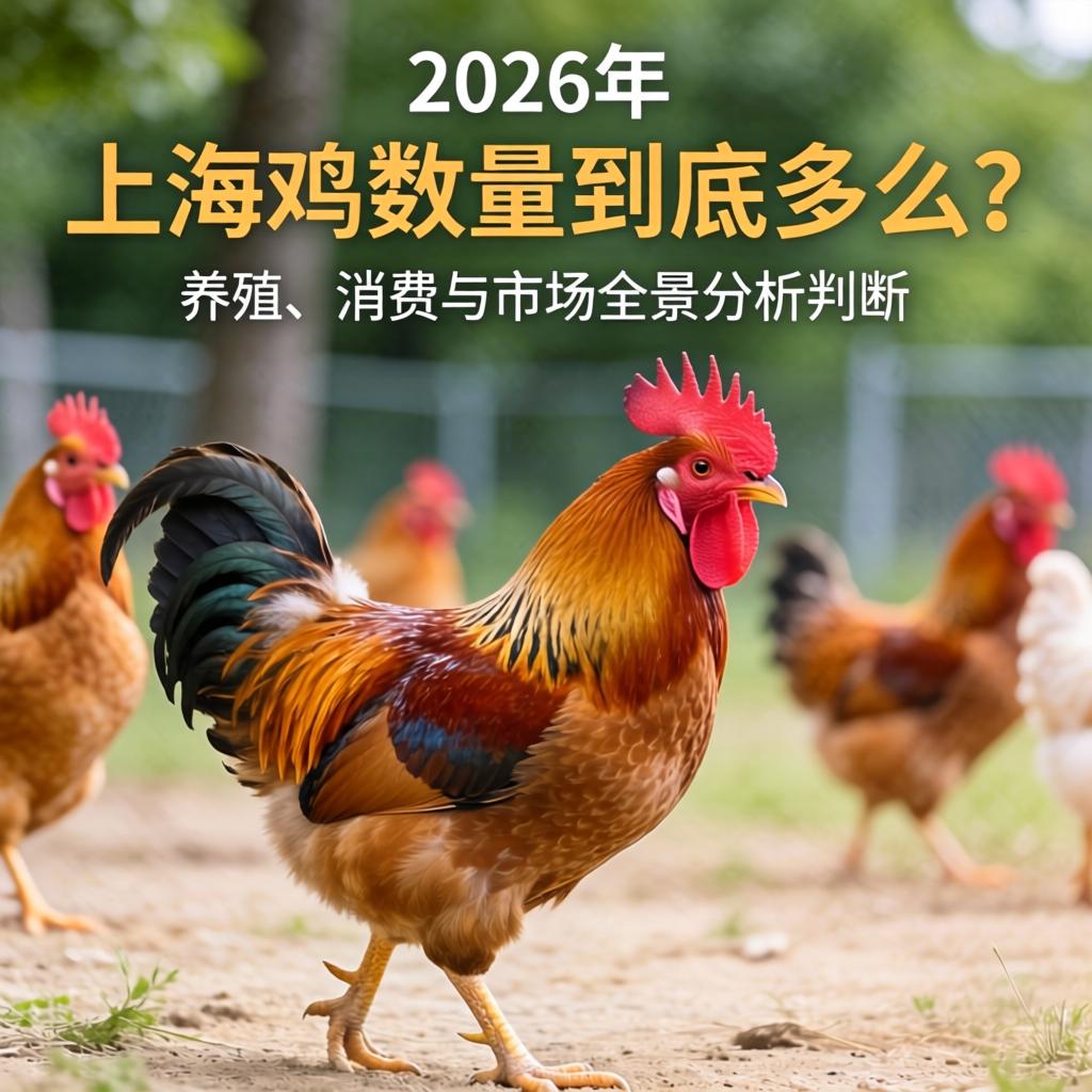 2026年，上海的鸡数量到底多么？养殖、消费与市场全景分析