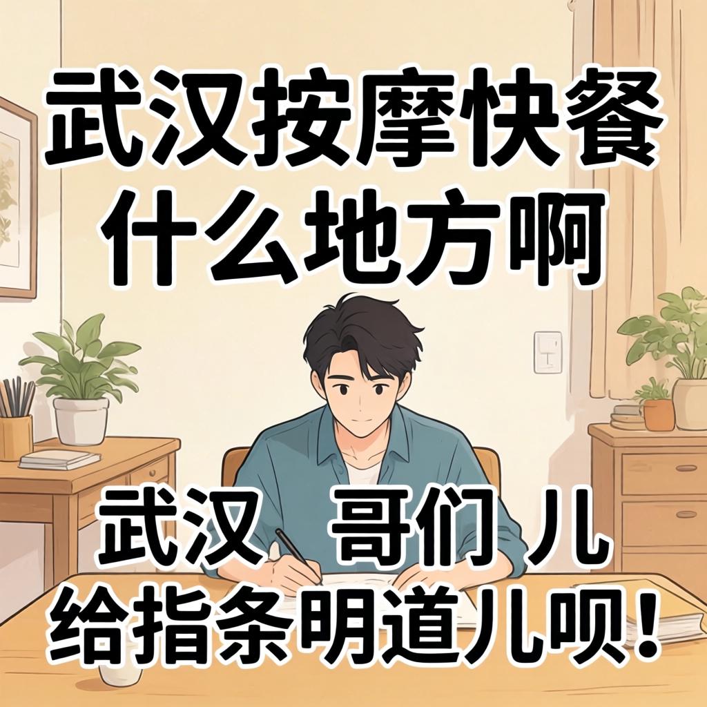 武汉按摩快餐在什么地方啊？在武汉的哥们儿给指条明道儿呗！
