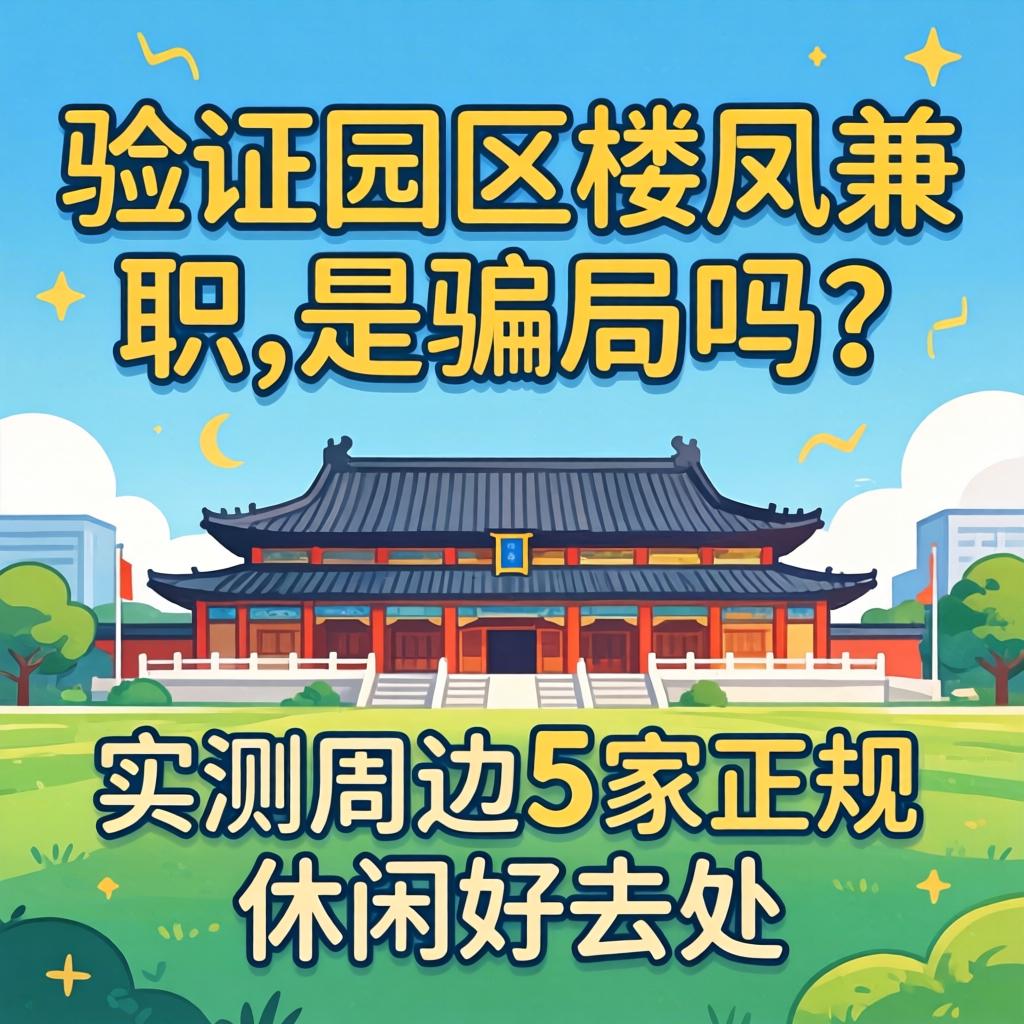 验证园区楼凤兼职_是骗局吗？实测周边5家正规休闲好去处