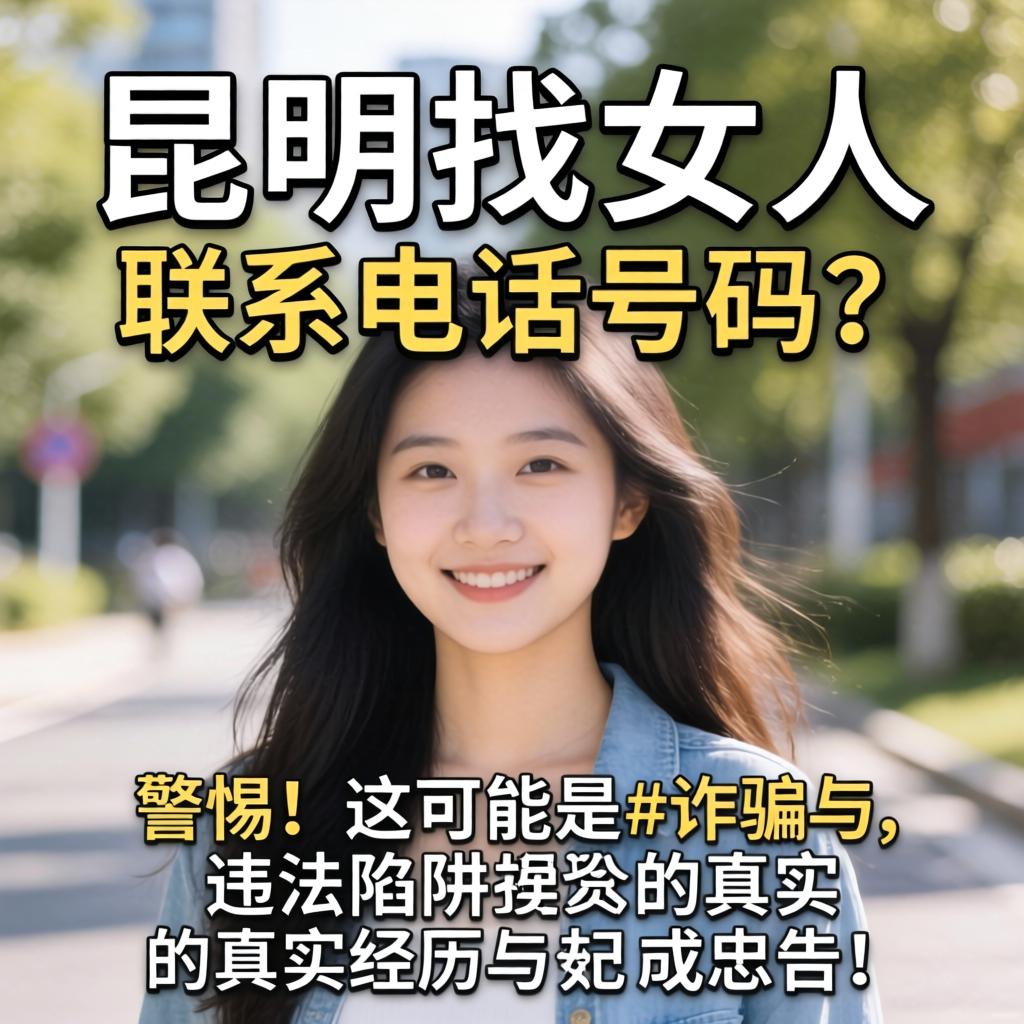 昆明找女人的联系电话号码?警惕!这可能是诈骗与违法陷阱的真实经历与忠告