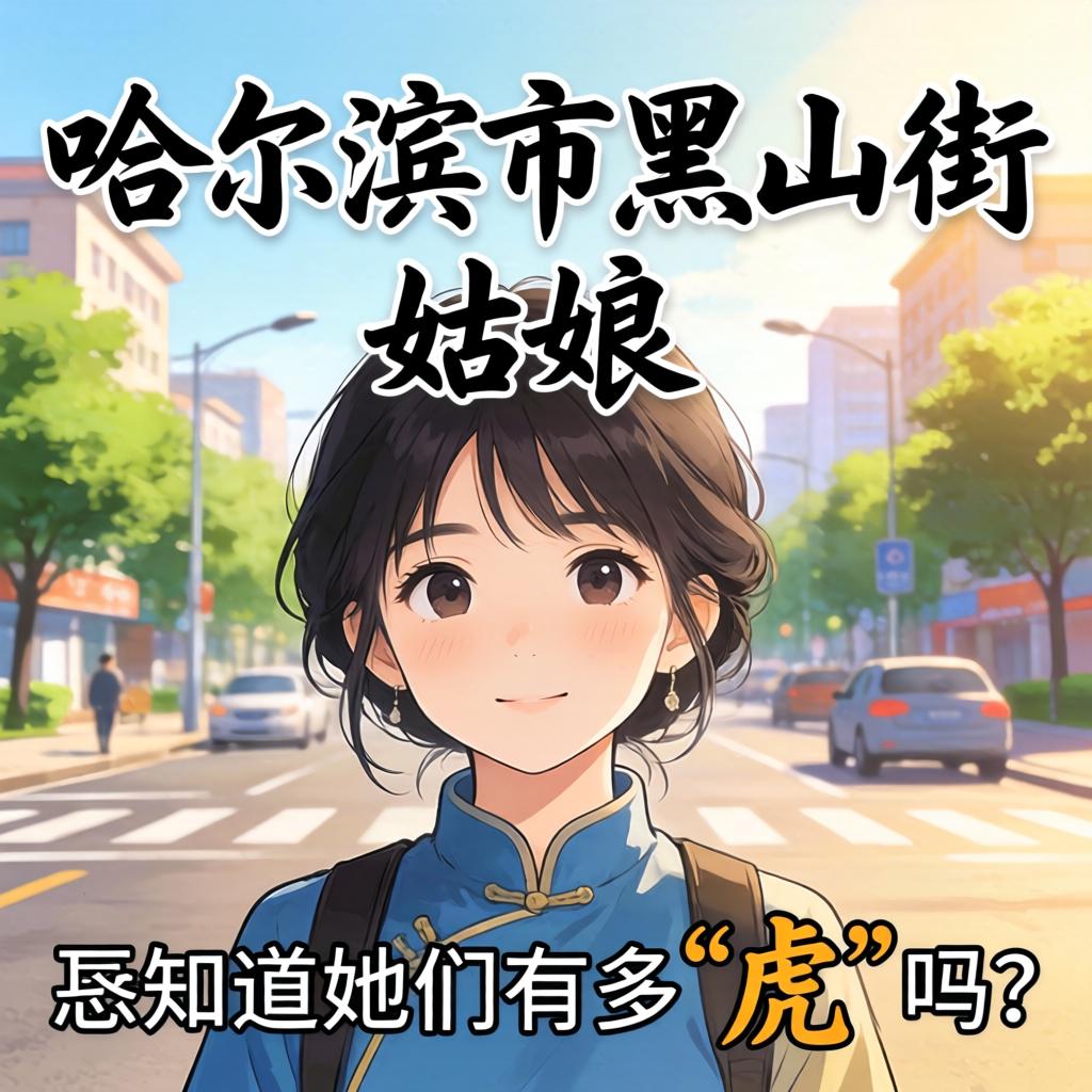 哈尔滨市黑山街的姑娘，恁知道她们有多“虎”吗？