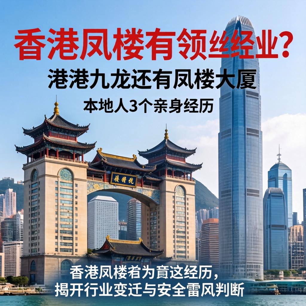 香港凤楼有哪些大厦, 港岛九龙还有凤楼大厦?本地人3个亲身经历,揭开行业变迁与安全雷区