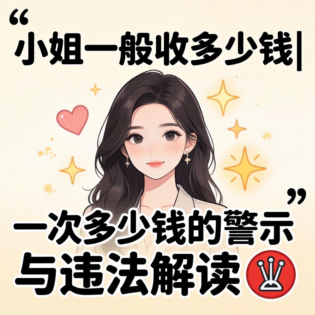 小姐一般收多少钱|一次多少钱的警示与违法解读?