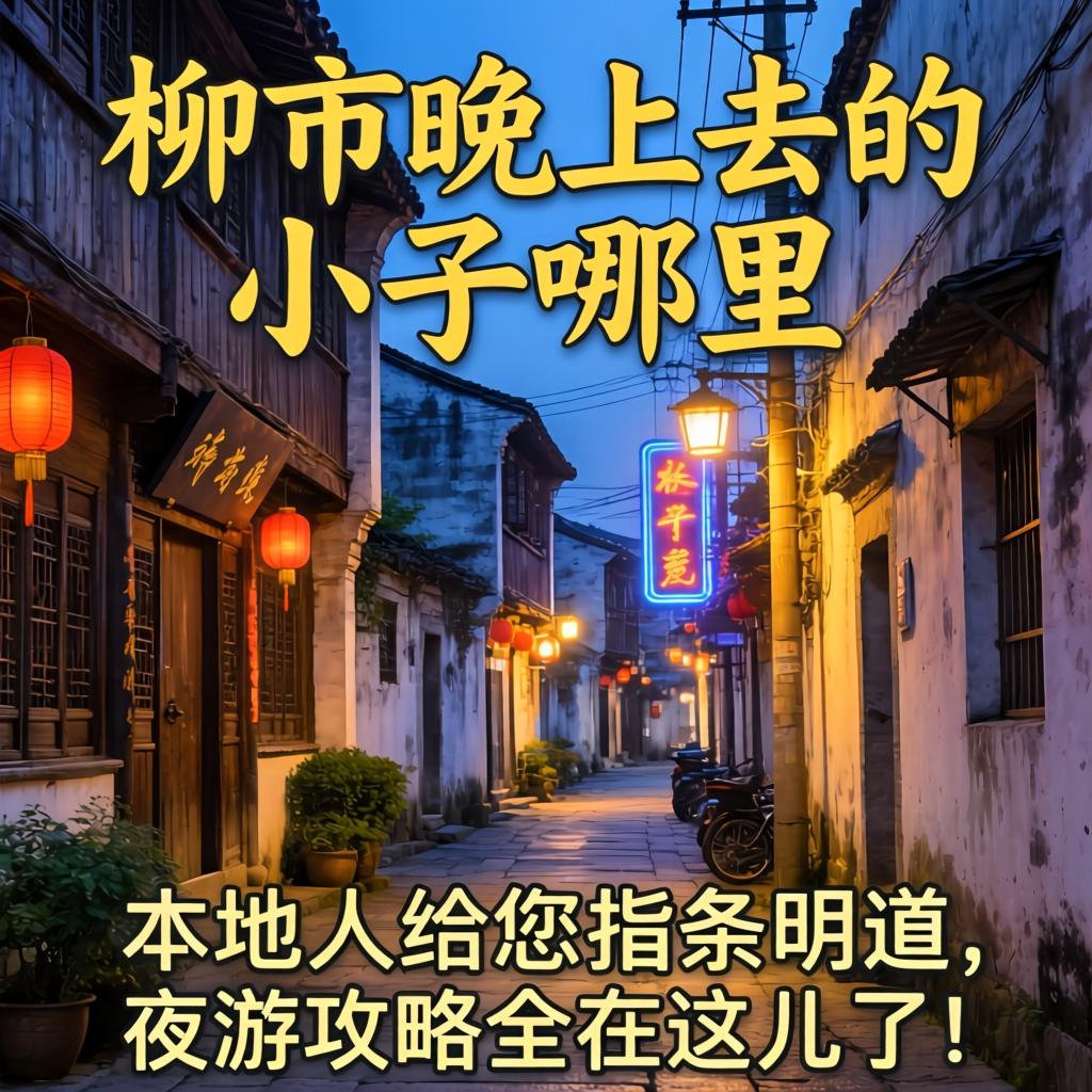 柳市晚上去的幼小路在哪？本地人给您指条明路，夜游攻略全在这儿了！
