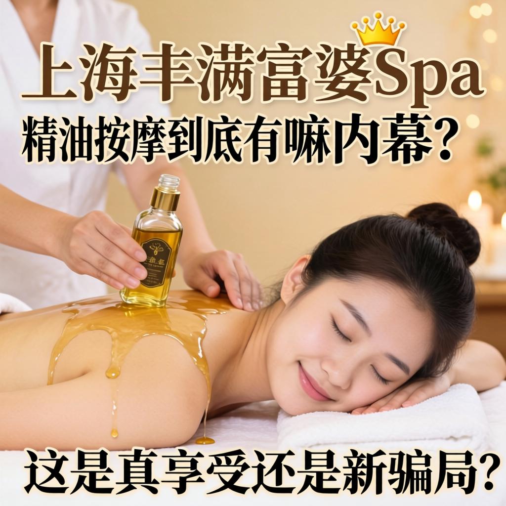 上海丰满富婆spa精油按摩到底有嘛内幕?这是真享受还是新骗局?