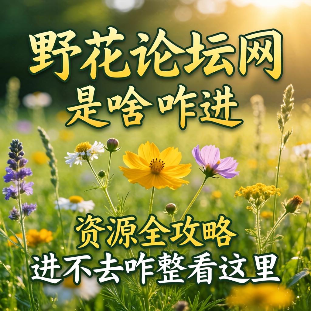 野花论坛网是啥、咋进、资源全攻略，进不去咋整看这里