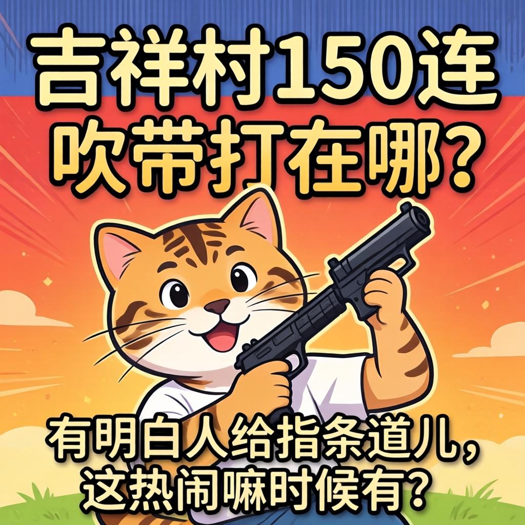 吉利村150连吹带打在哪？有领略人给指条路儿，这热烈嘛时辰有？