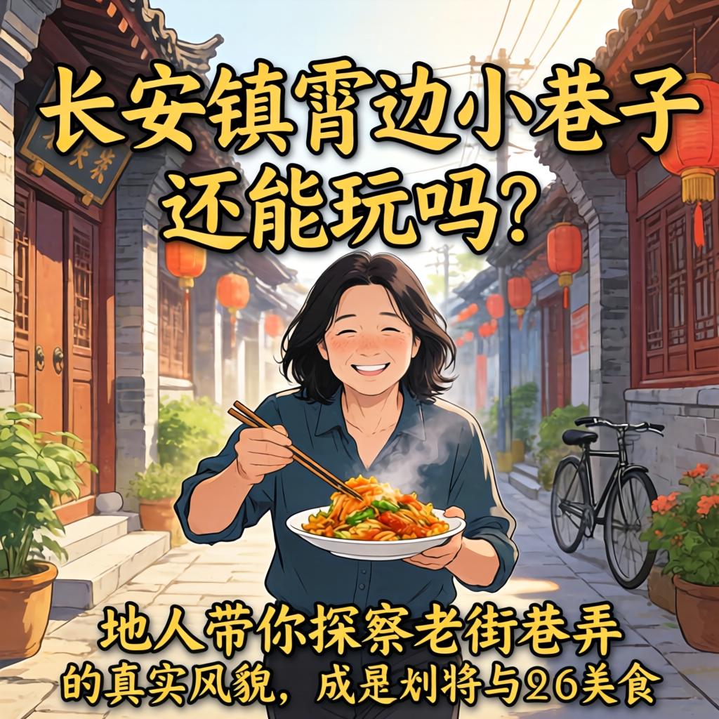 长安镇霄边小巷子还能玩吗？？在地人带你探访老街巷弄的真实风貌与美食