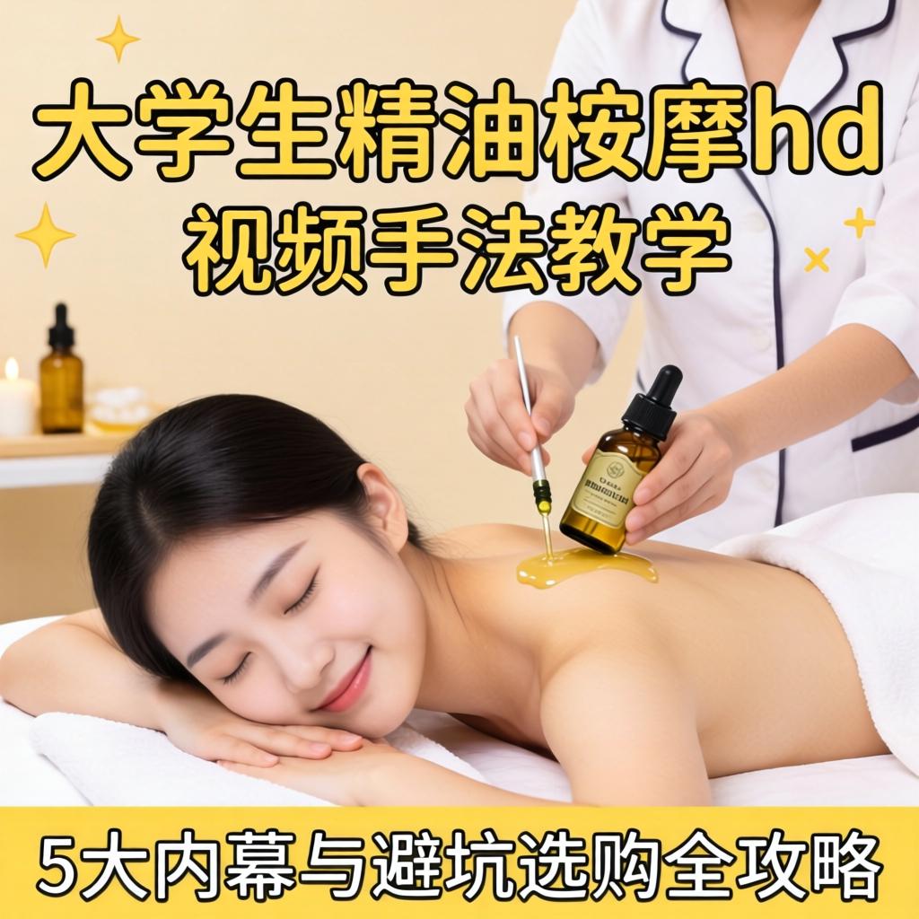女大学生精油按摩hd视频手法教学，5大内幕与避坑选购全攻略