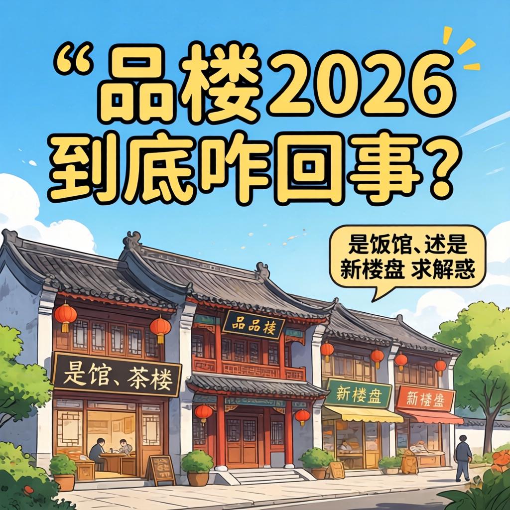 一品楼2026到底咋回事？是饭馆、茶楼还是新楼盘？求解惑！
