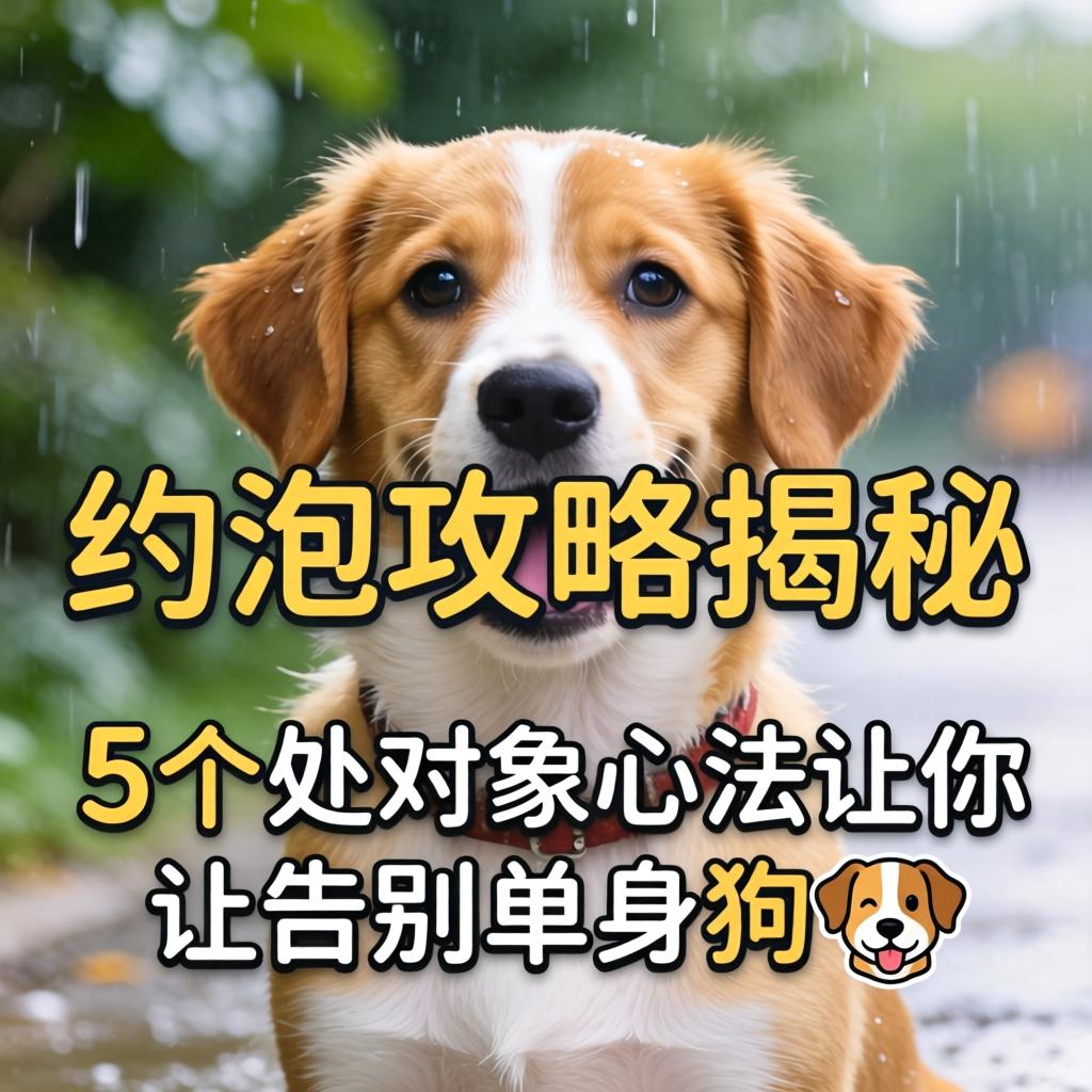 最有效约泡攻略揭秘:5个处对象心法让你告别单身狗?