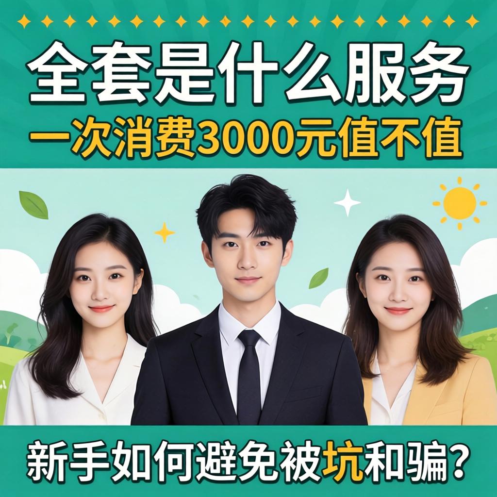 全套是什么效劳，，一次消耗3000元值不值？？？？？新手怎样阻止被坑和骗？？？？？