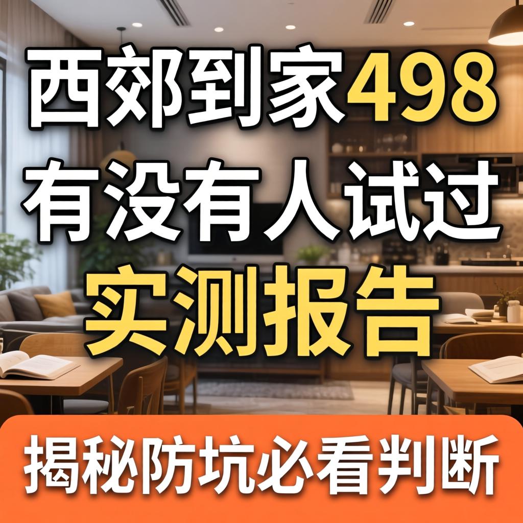 东郊到家498有没有人试过实测汇报揭秘防坑必看
