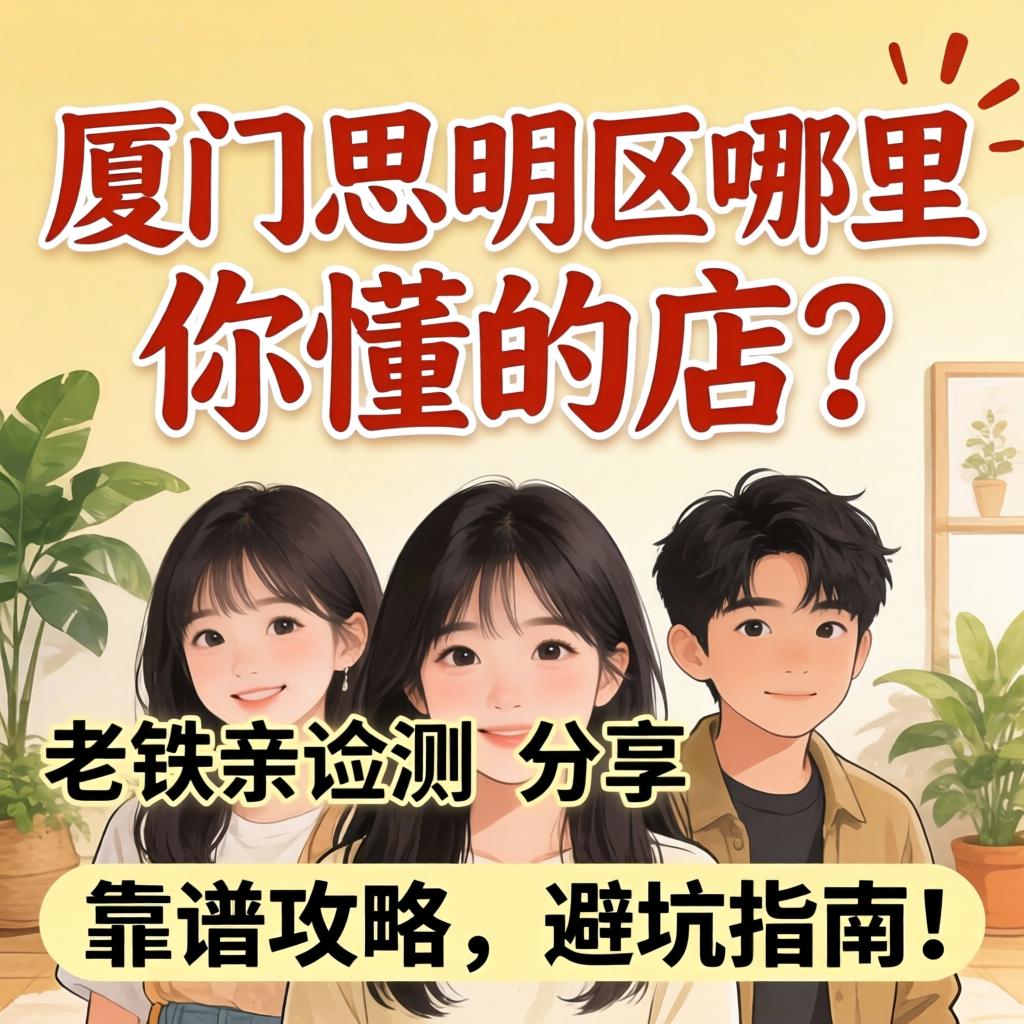 厦门思明区那里有你懂的店？？老铁亲测分享靠谱攻略，，，，避坑指南！