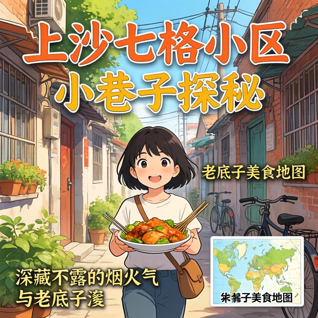 下沙七格小区小巷子探秘：深藏不露的烟火气与老基础美食地图