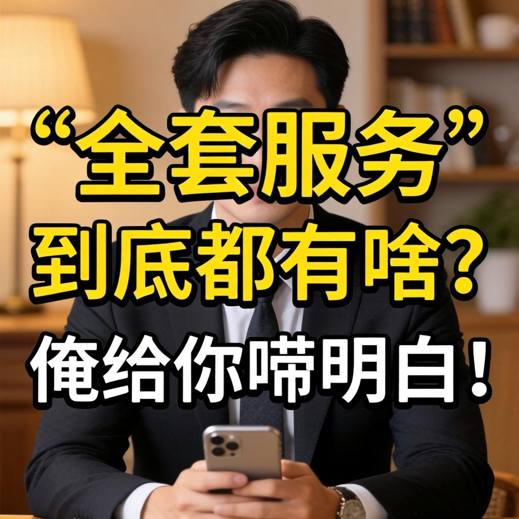 “全套服务”到底都有啥？俺给你唠明白！