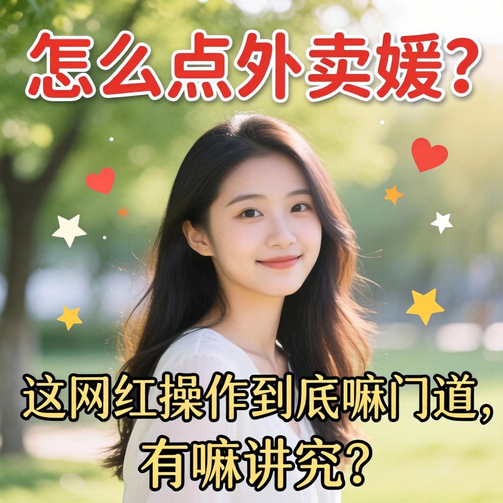怎么点表卖媛？这网红操作到底嘛蹊径，有嘛讲求？