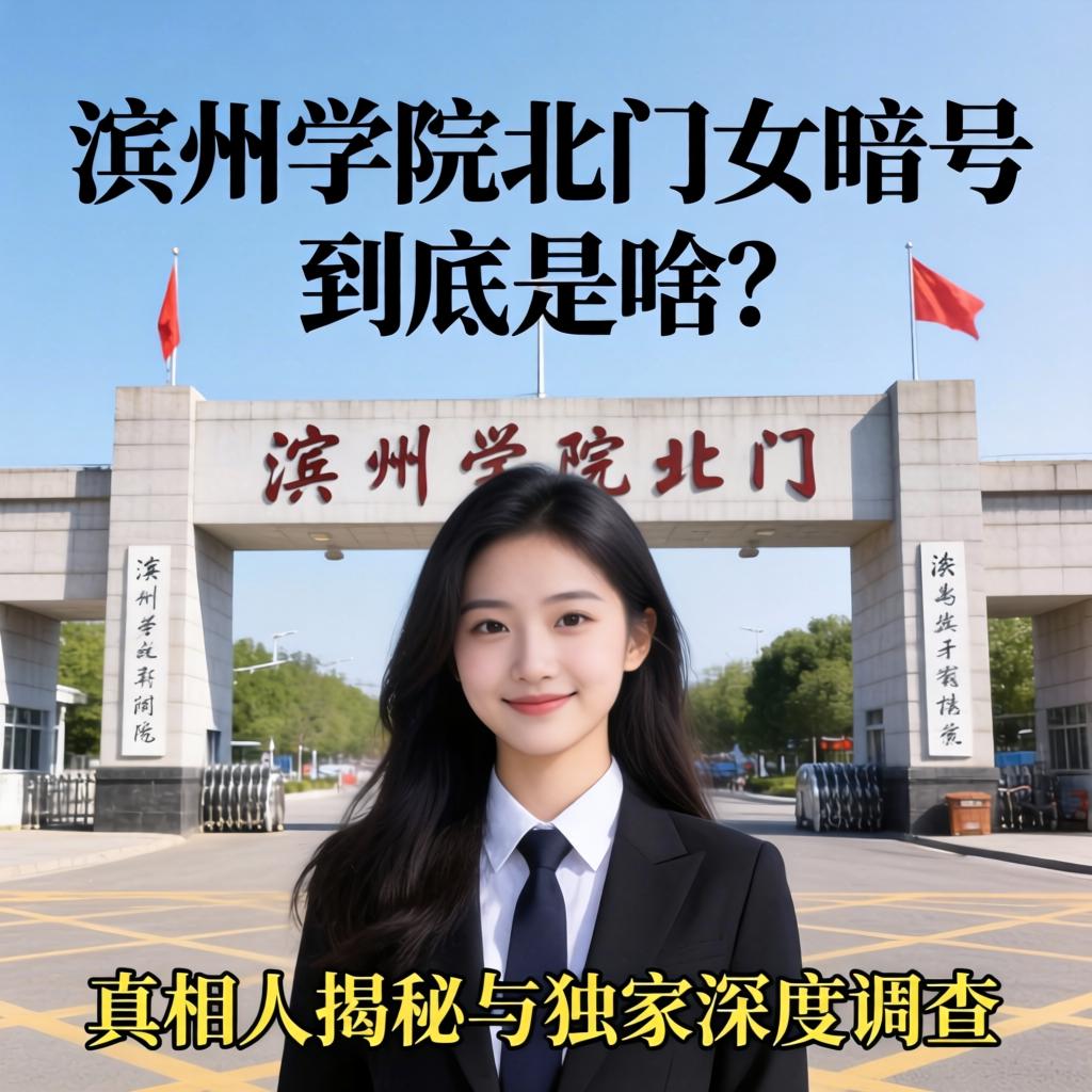 滨州学院北门女暗号到底是啥？真相大揭秘与独家深度调查