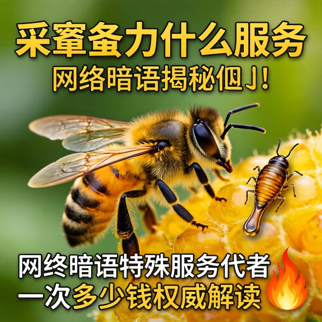 蜜蜂采蜜是指什么服务揭秘网络隐语特殊服务代指一次几多钱权威解读?