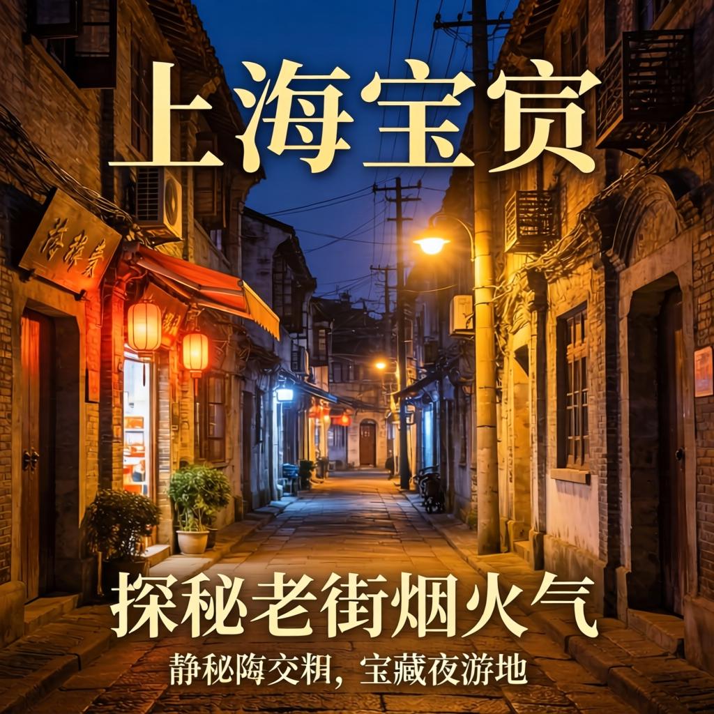 上海七宝夜晚小巷子_探秘老街烟火气与静谧交织的宝藏夜游地