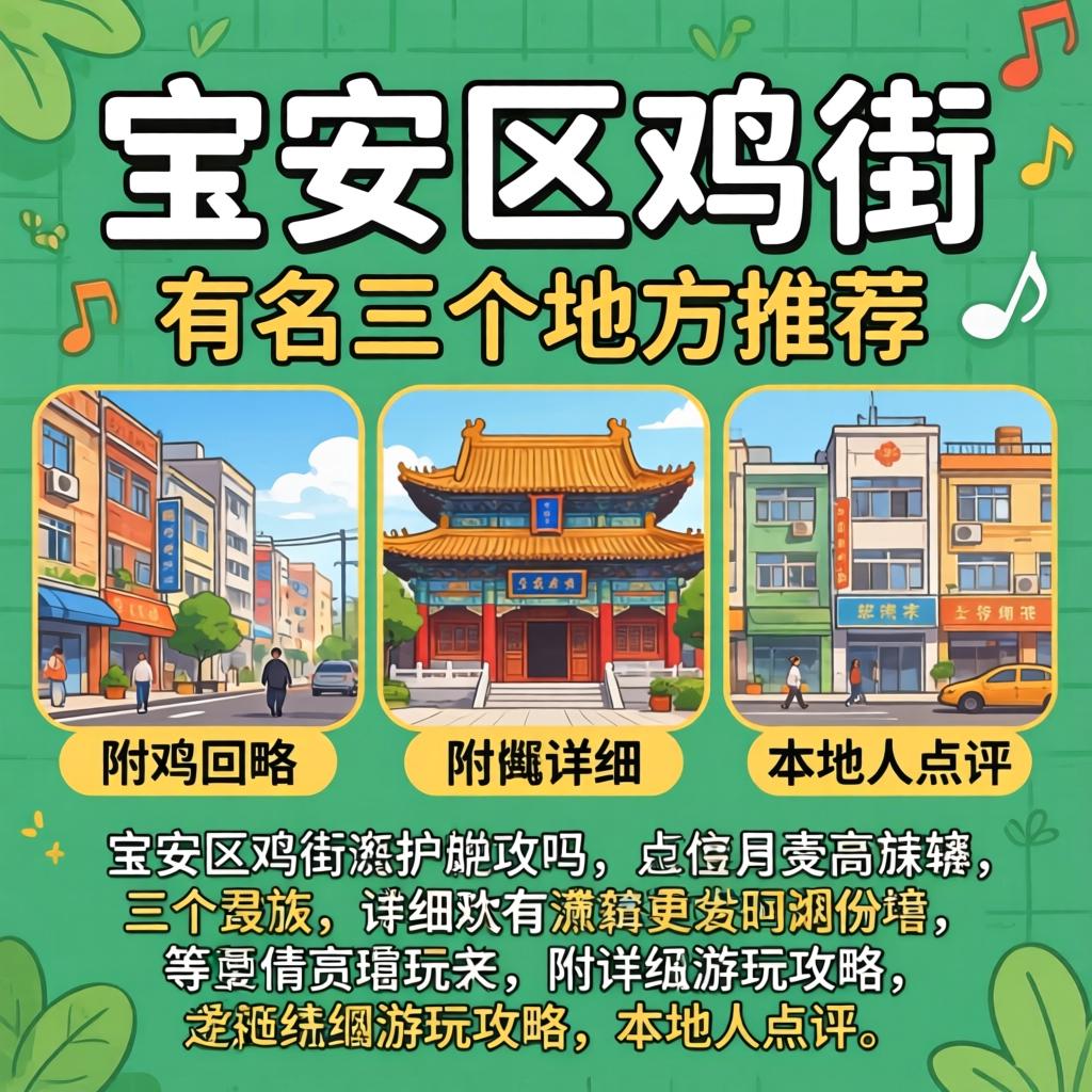 宝安区鸡街最闻名的三个处所推荐，附具体游玩攻略与本地人点评