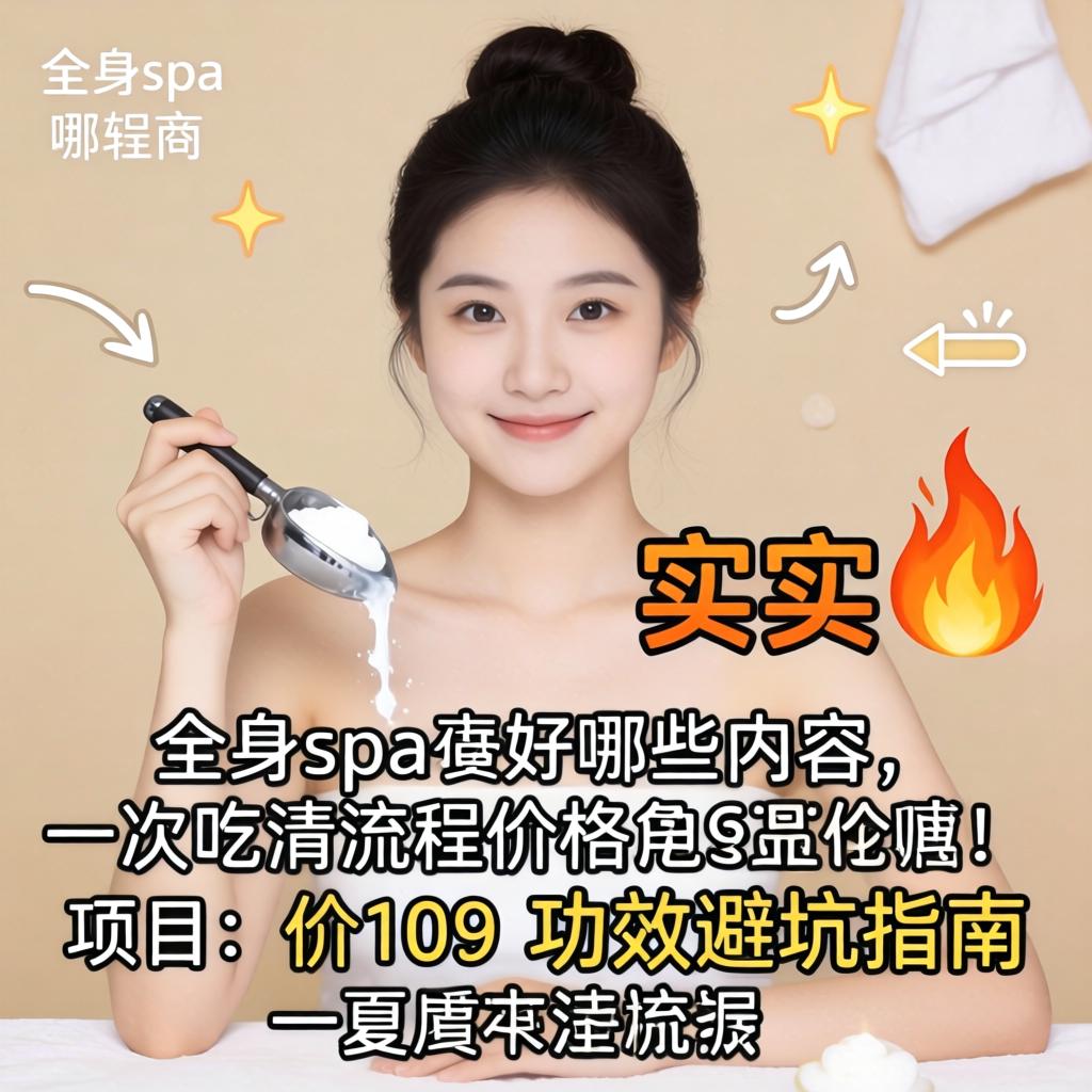 全身spa包括哪些内容和项目一次说清流程价钱功效避坑指南实测?