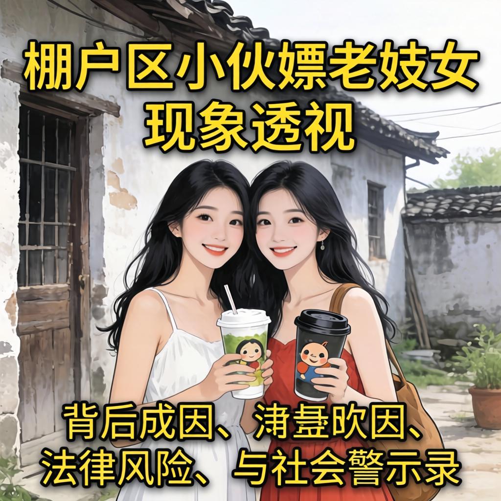 棚户区幼伙嫖老妓女景象透视：背后成因、司法风险与社会警示录