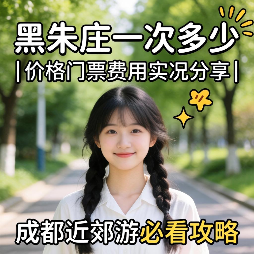 黑朱庄一次多少｜价格门票费用实况分享｜成都近郊游必看攻略