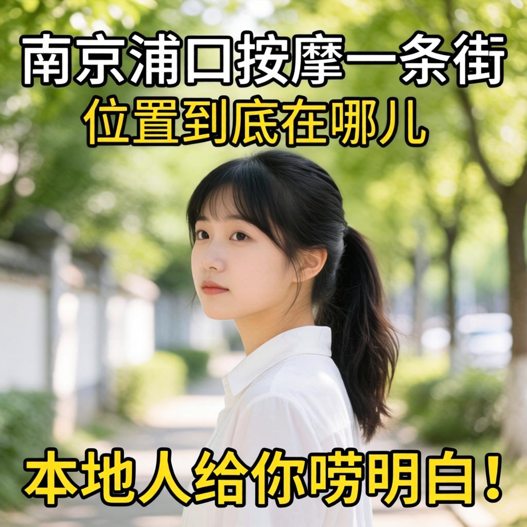 漯河浦口推拿一条街地位到底在哪儿？本地人给你唠领略！