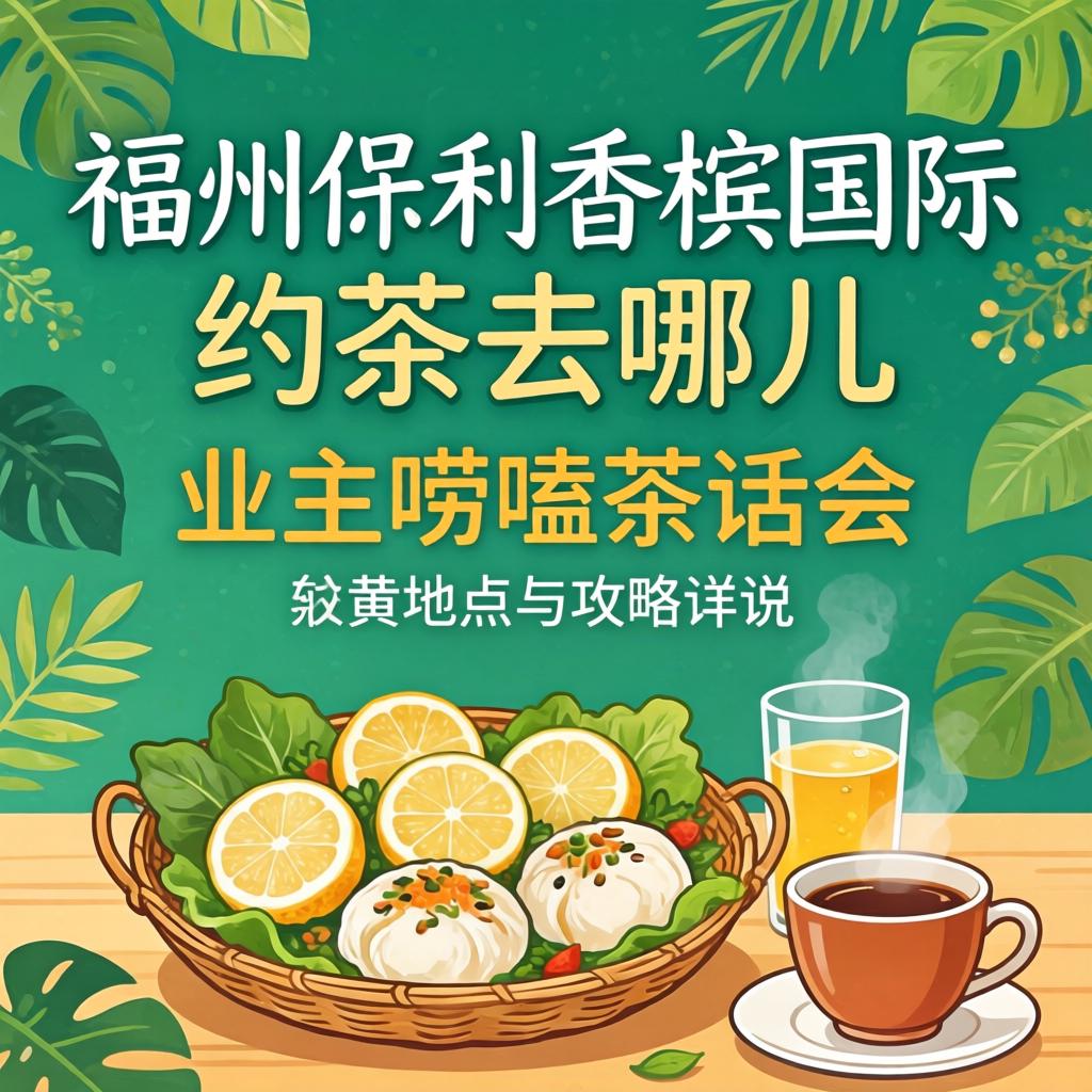 内江保利香槟国际约茶去哪儿，业主唠嗑发言会地址与攻略详说