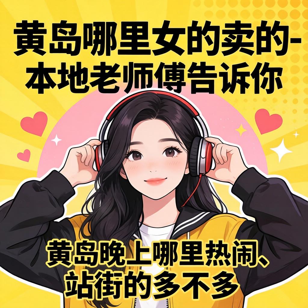 黄岛哪里有女的卖的-本地老师傅告诉你黄岛晚上哪里热闹、站街的多不多