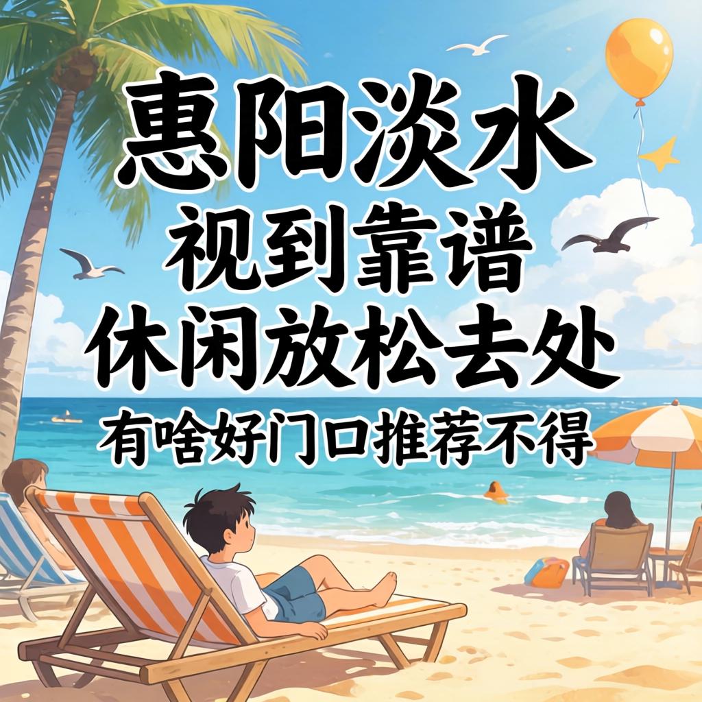 在惠阳淡水想找到靠谱的休闲放松去处，有啥好门路推荐不得？