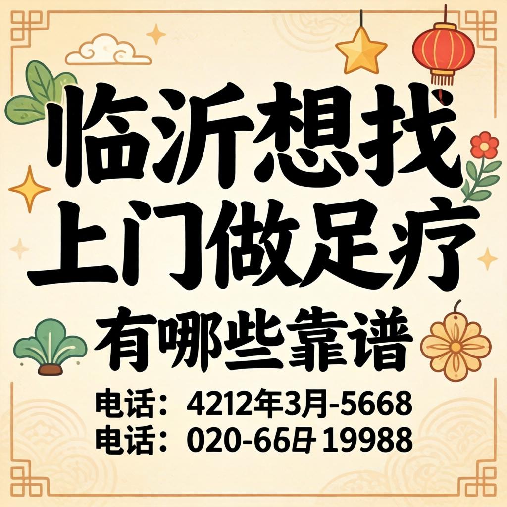 在临沂想找上门做足疗，有哪些靠谱的电话号码？