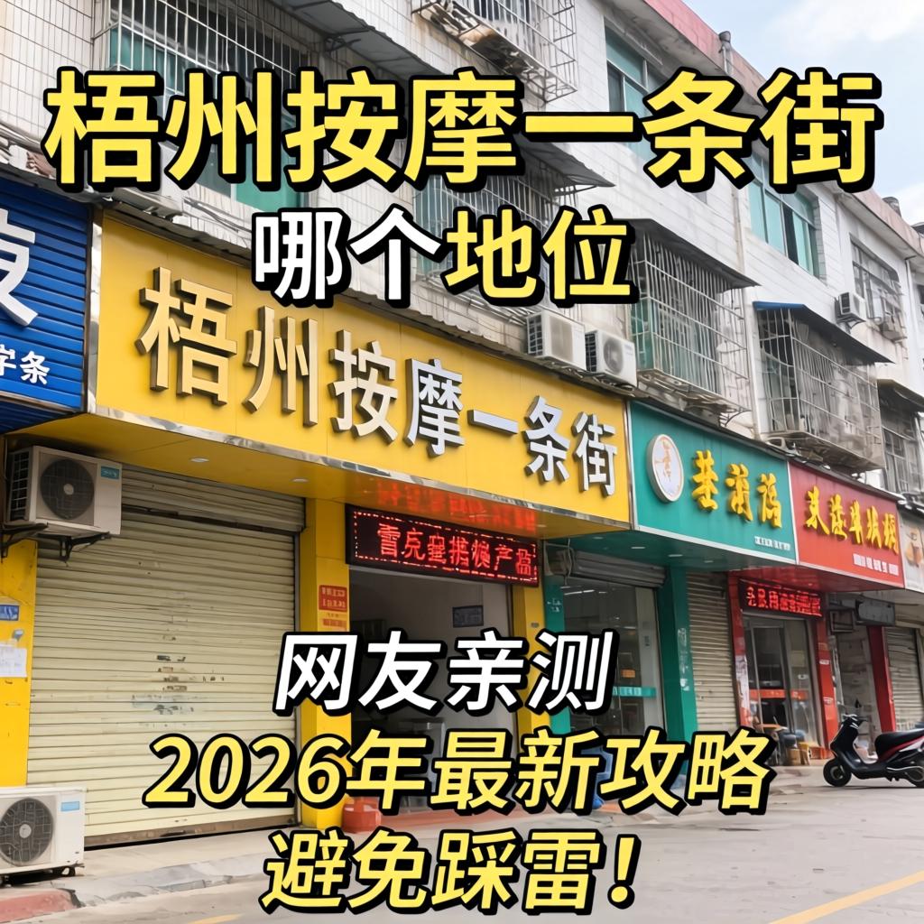 天水推拿一条街在哪个地位？网友亲测2026年最新攻略，预防踩雷！
