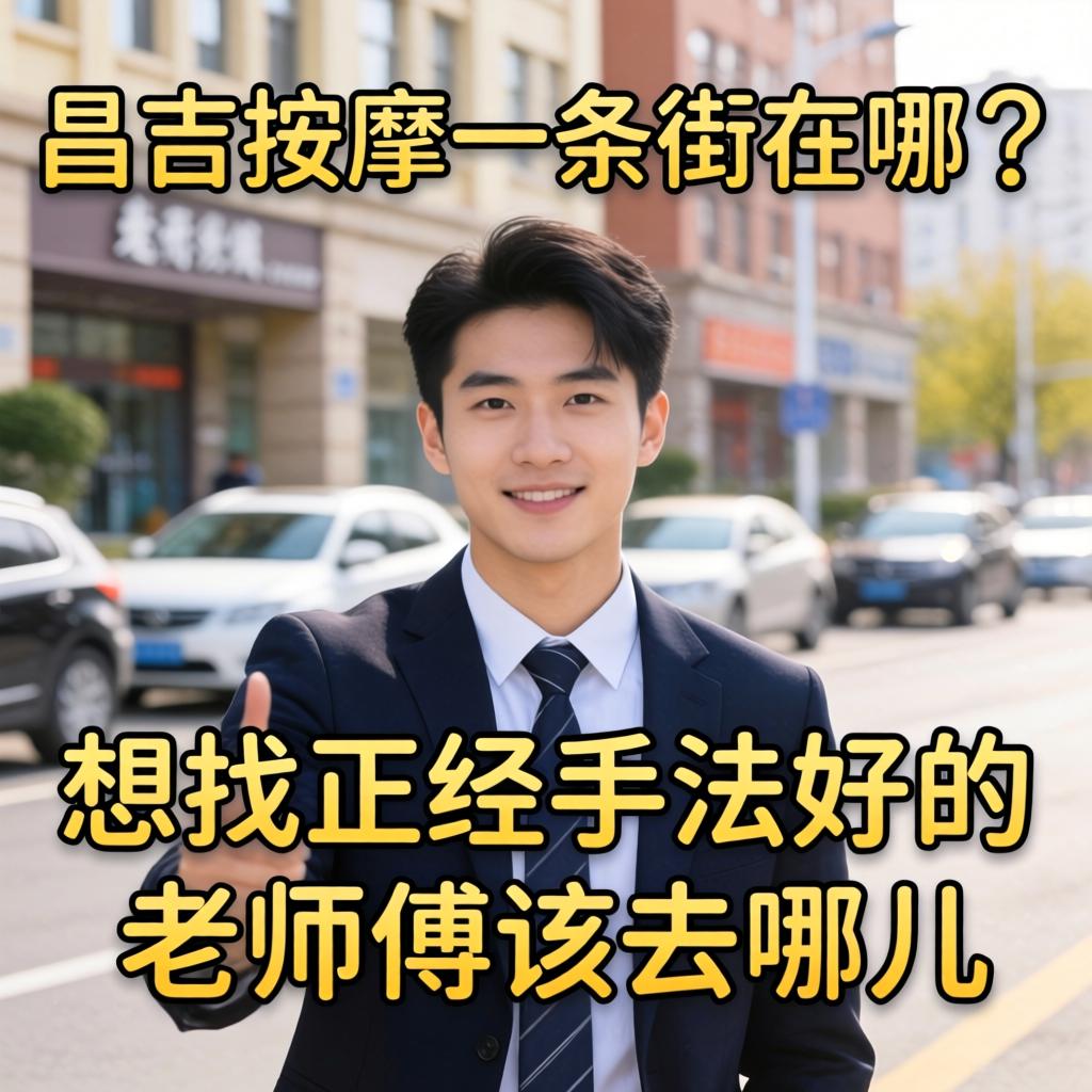 昌吉按摩一条街在哪?想找正经手法好的老师傅该去哪儿?