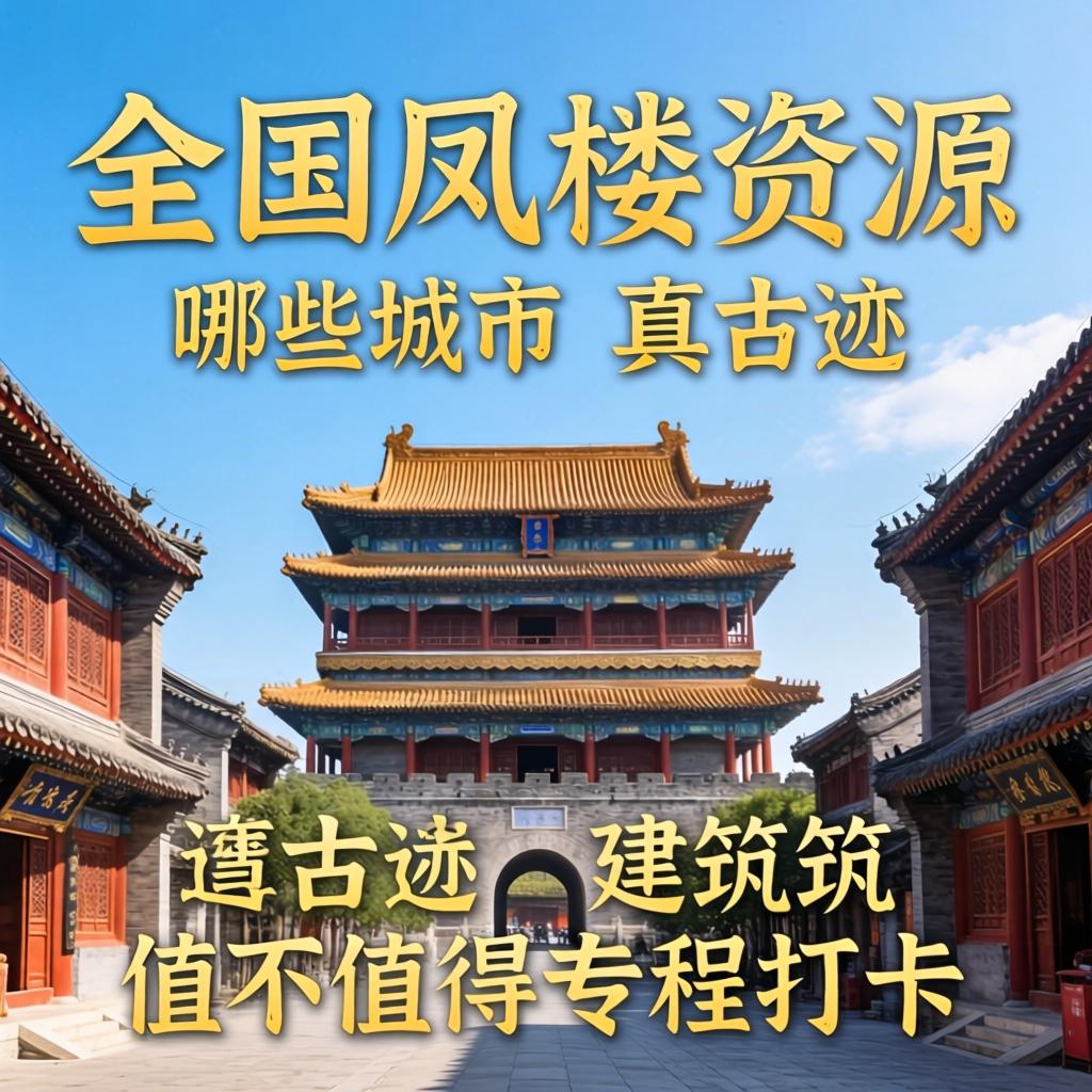 全国凤楼资源，哪些城市有真古迹？仿古建筑值不值得专程打卡？