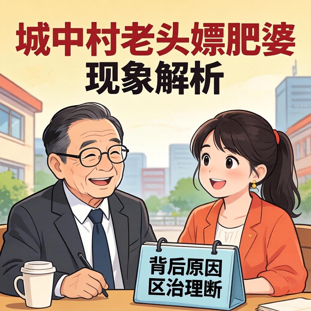 城中村老头嫖肥婆景象解析_背后原因与社区治理的真事阀境