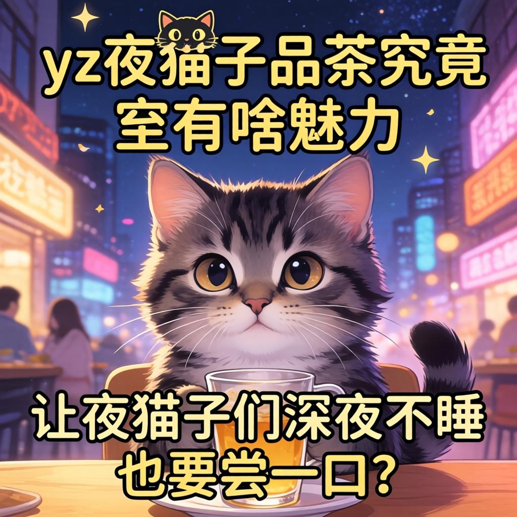 ymz夜猫子品茶究竟有啥魅力，让夜猫子们深夜不睡也要尝一口？