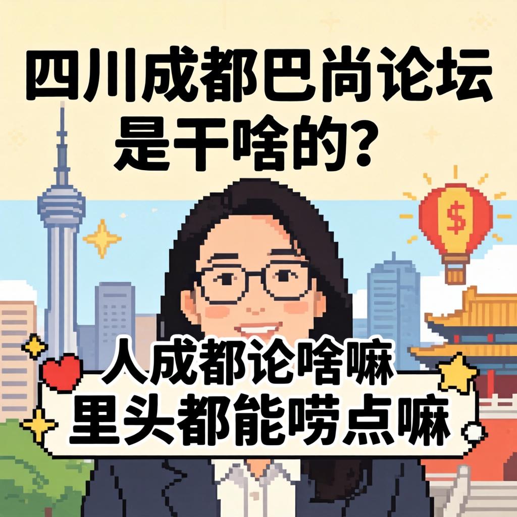 四川成都巴尚论坛是干啥的？？？？？在成都的嘛，，，，里头都能唠点嘛？？？？？