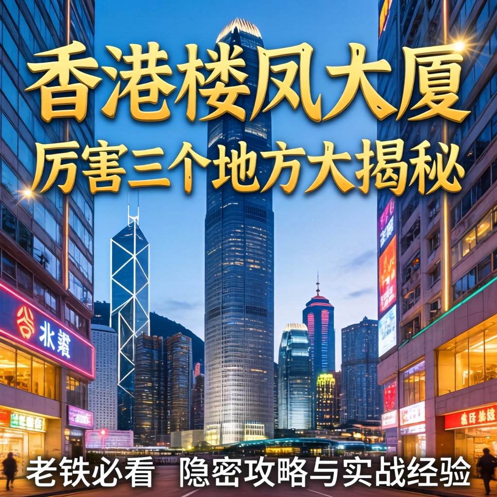 香港楼凤大厦最严害三个处所大揭秘：老铁必看的隐秘攻略与实战经验