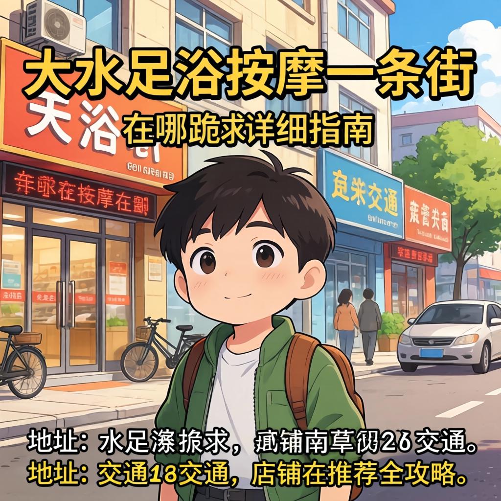 天水足浴按摩一条街在哪？跪求详细指南：地址、交通、店铺推荐全攻略！