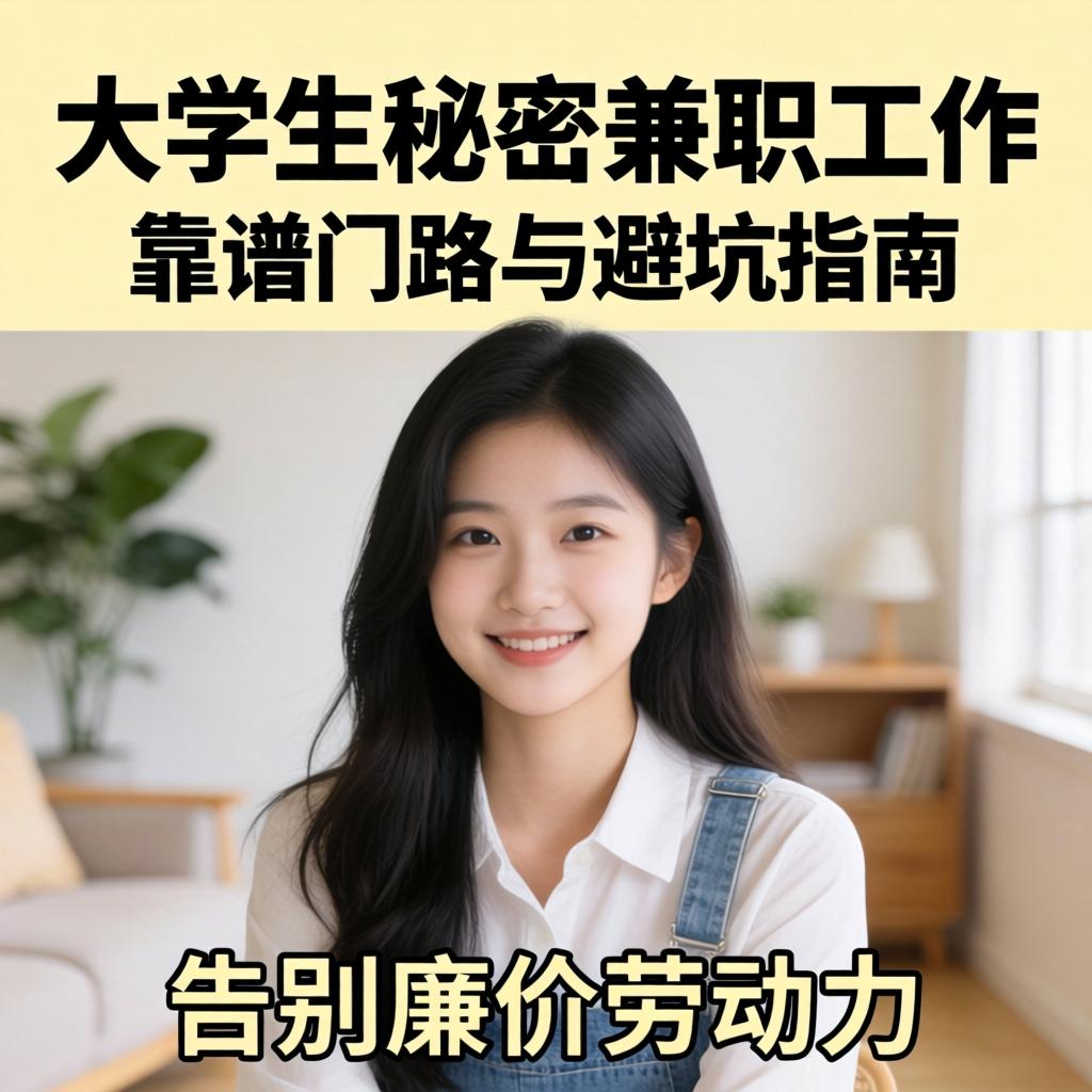 女大学生奥秘的兼职工作_靠谱蹊径与避坑指南｜握别廉价劳动力