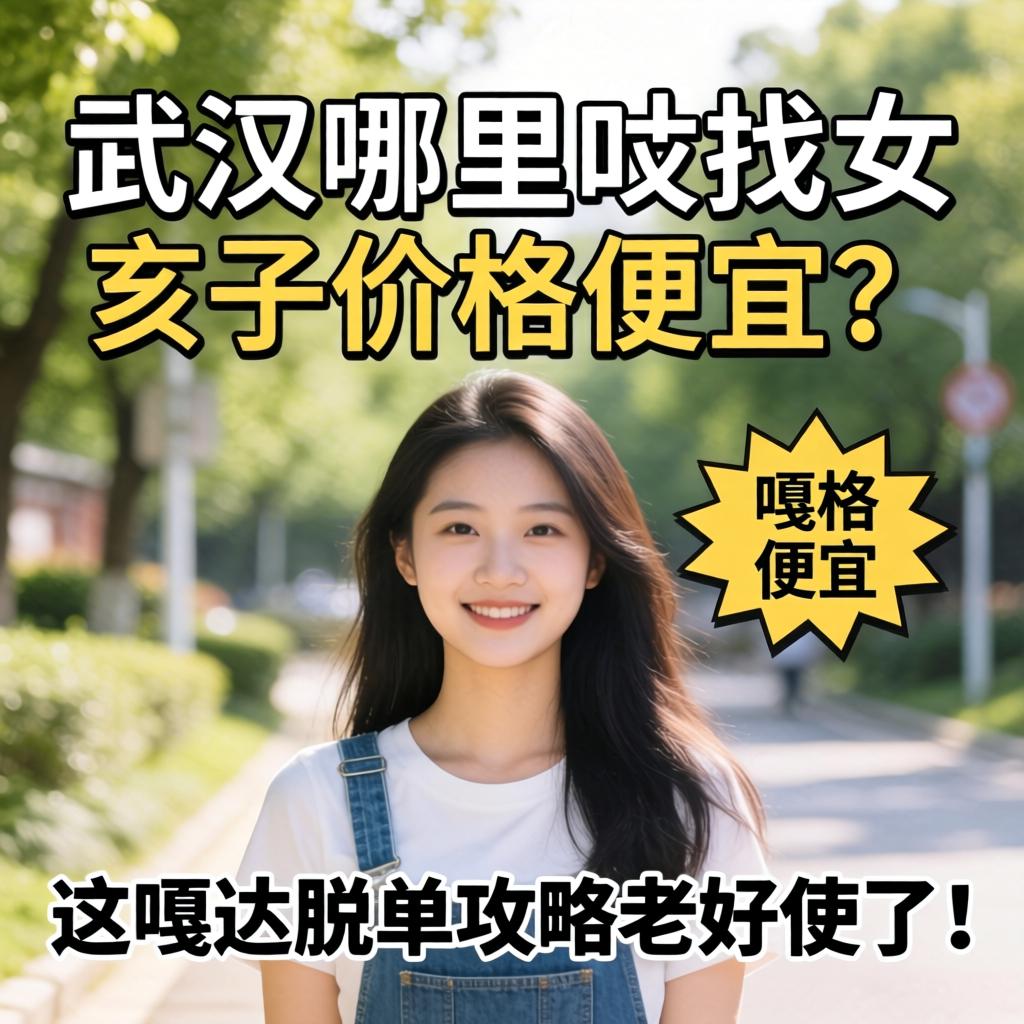 武汉哪里可以找女孩子价格便宜?这嘎达脱单攻略老好使了!