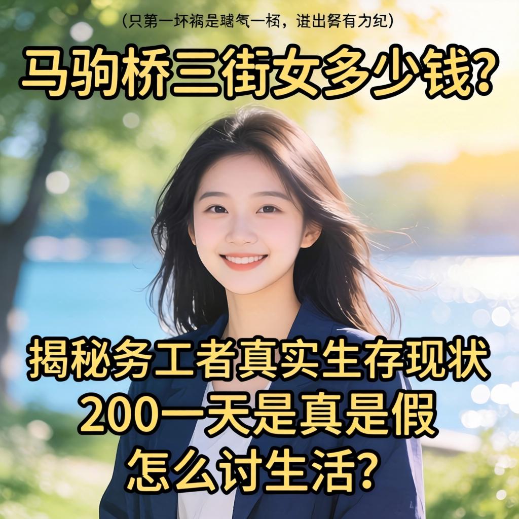 马驹桥三街女几多钱？揭秘务工者真实生计近况，200一天是真是假，怎么讨生涯？
