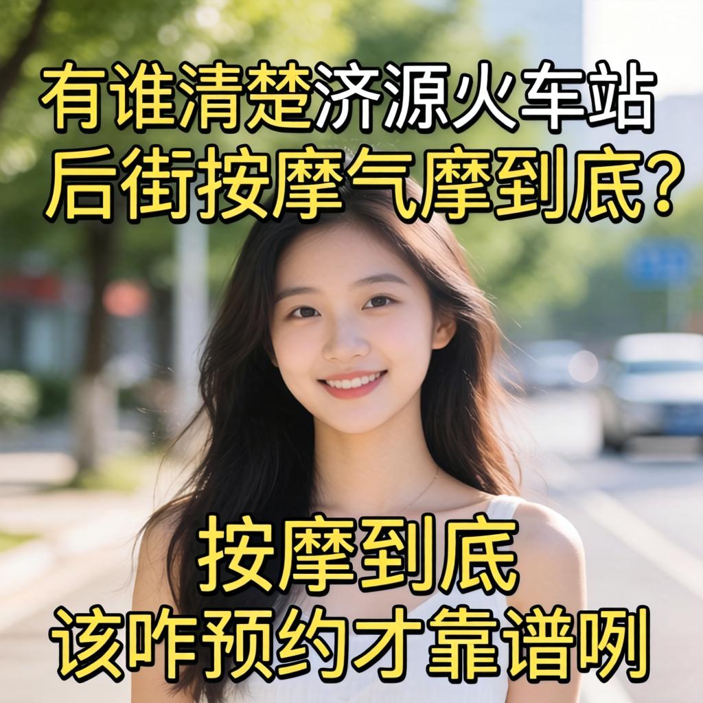 有谁清楚济源火车站后街按摩到底该咋预约才靠谱咧？