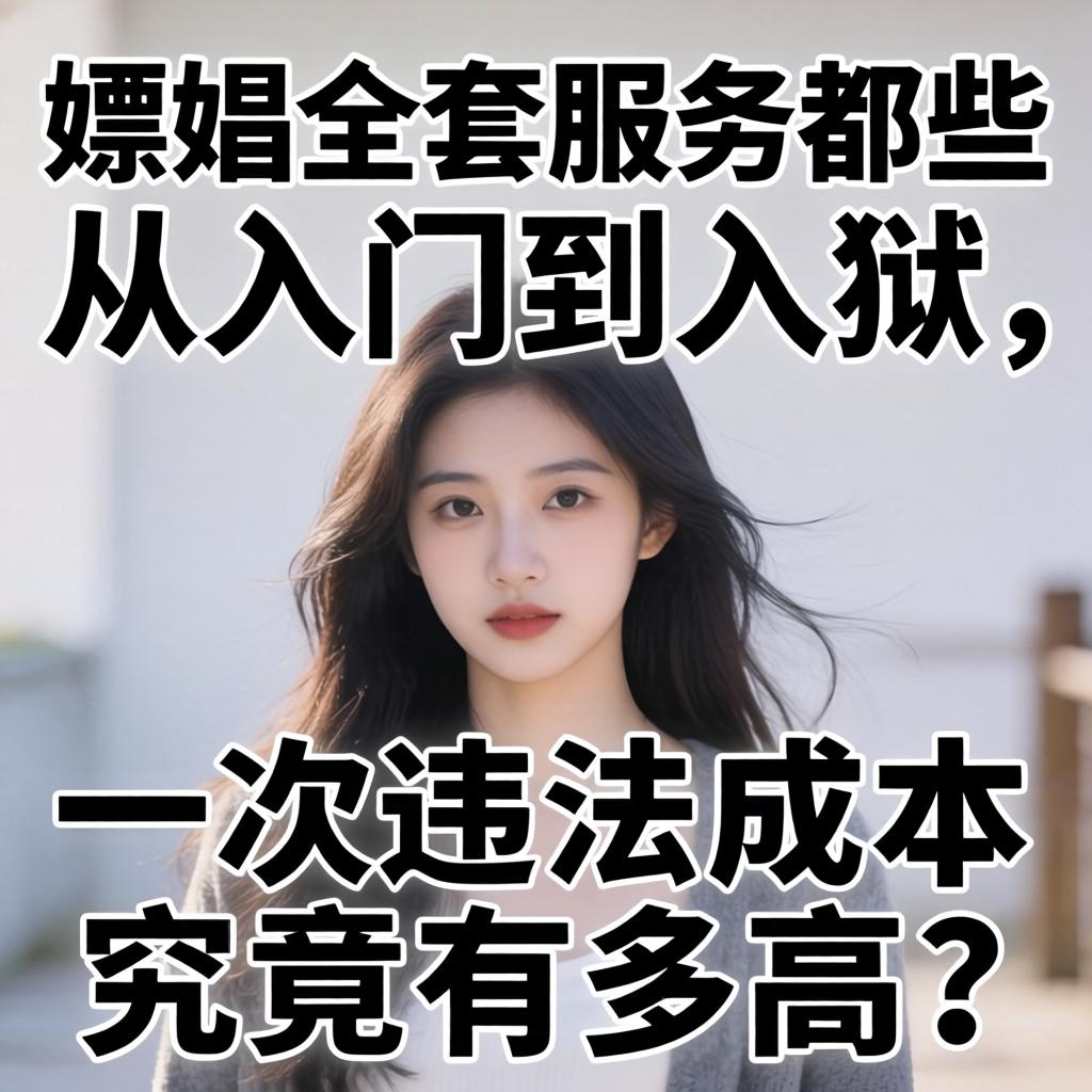 嫖娼全套服务都有哪些，从入门到入狱，一次违法成本究竟有多高？